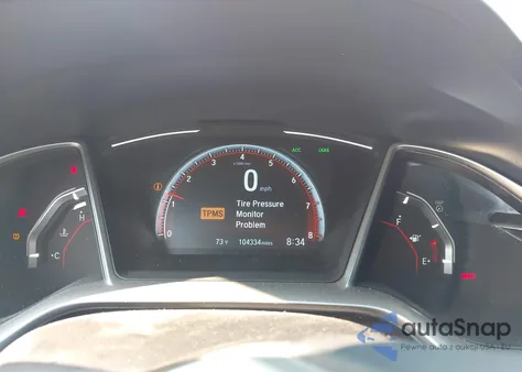 2019 Honda Civic Sport from USA, damaged, VIN 2HGFC2E80KH552576